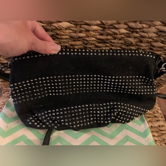 Deux Lux Studded Crossbody Purse - Picture 4 of 6